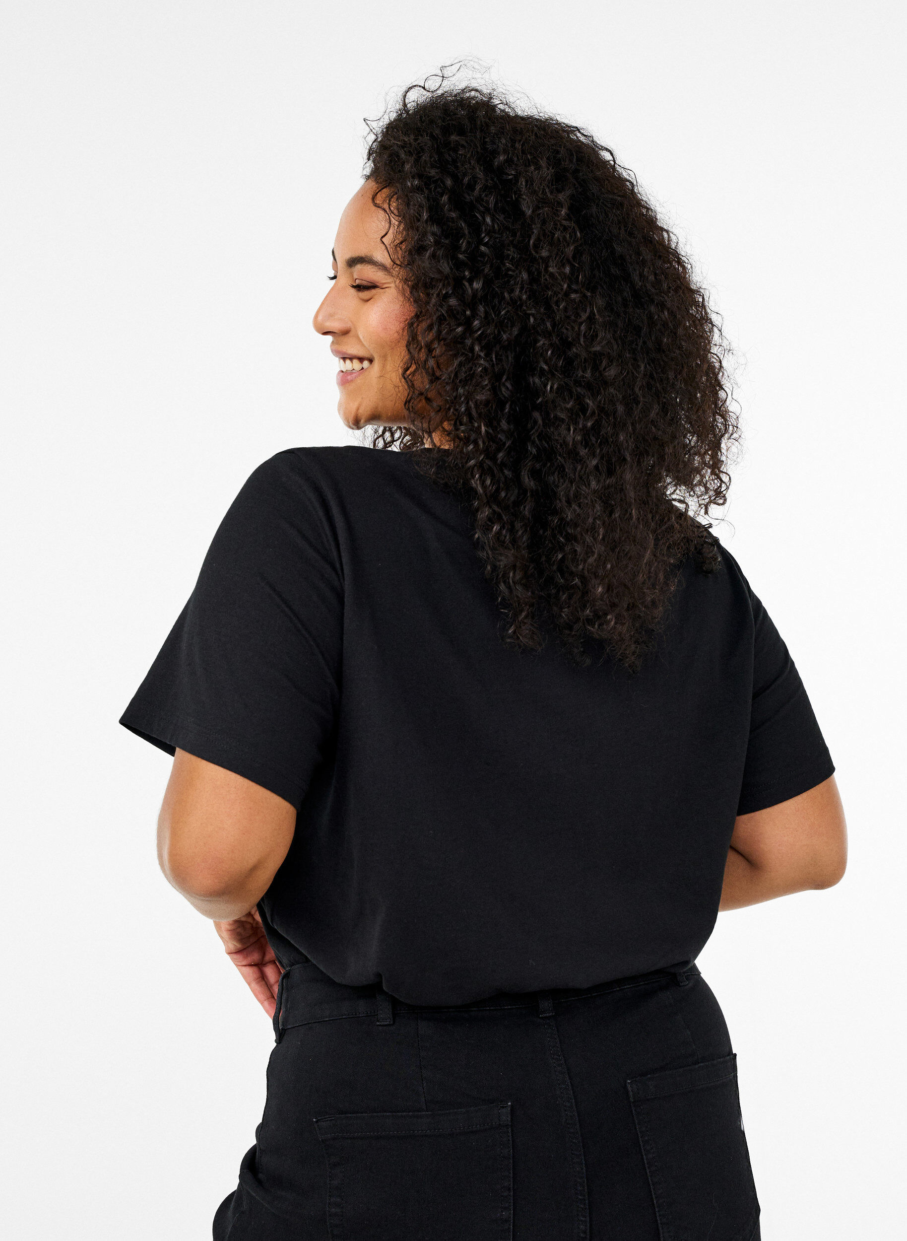 FLASH - T-shirt med motiv