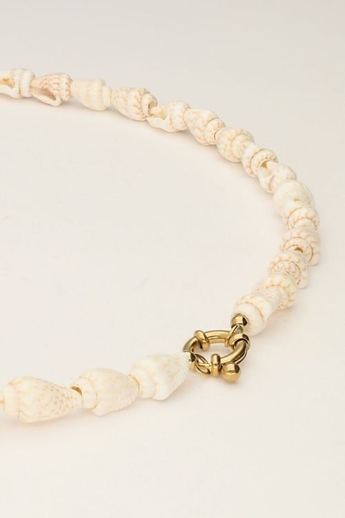 Choker mini schelpen