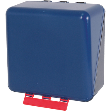 Boîte de rangement EPI personnalisable bleu - Plastique ABS