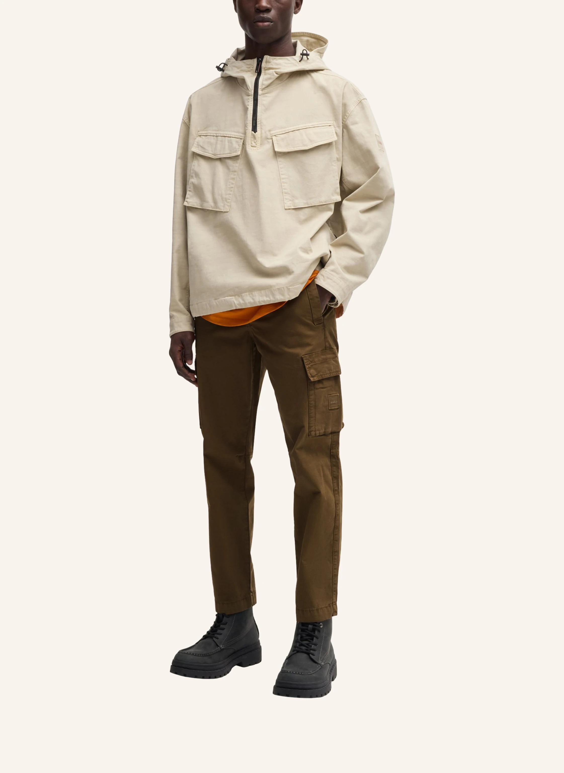 BOSS Casual Hose SISLA-8-CARGO Regular Fit