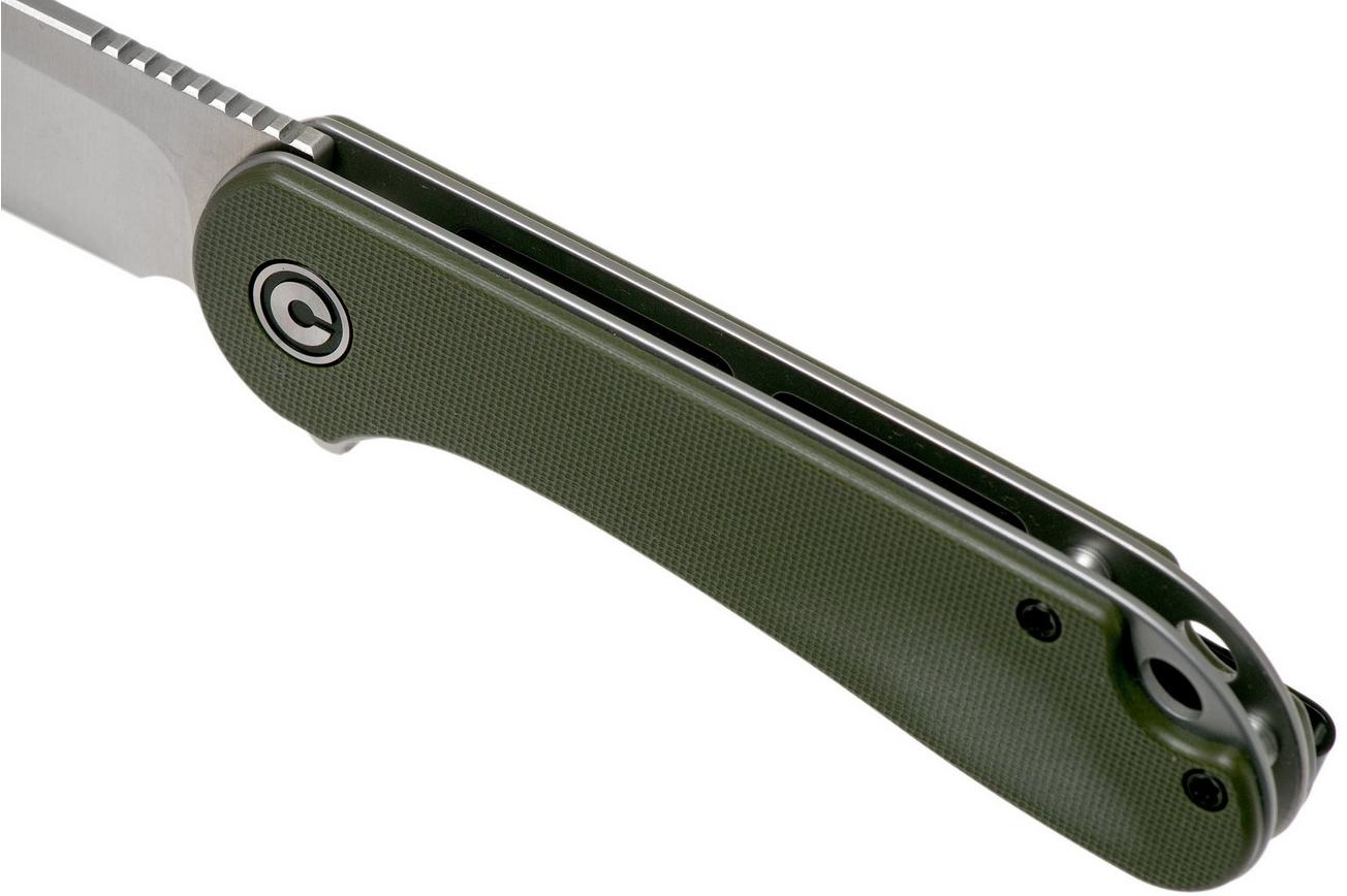 Civivi Elementum C907E Green G10 zakmes