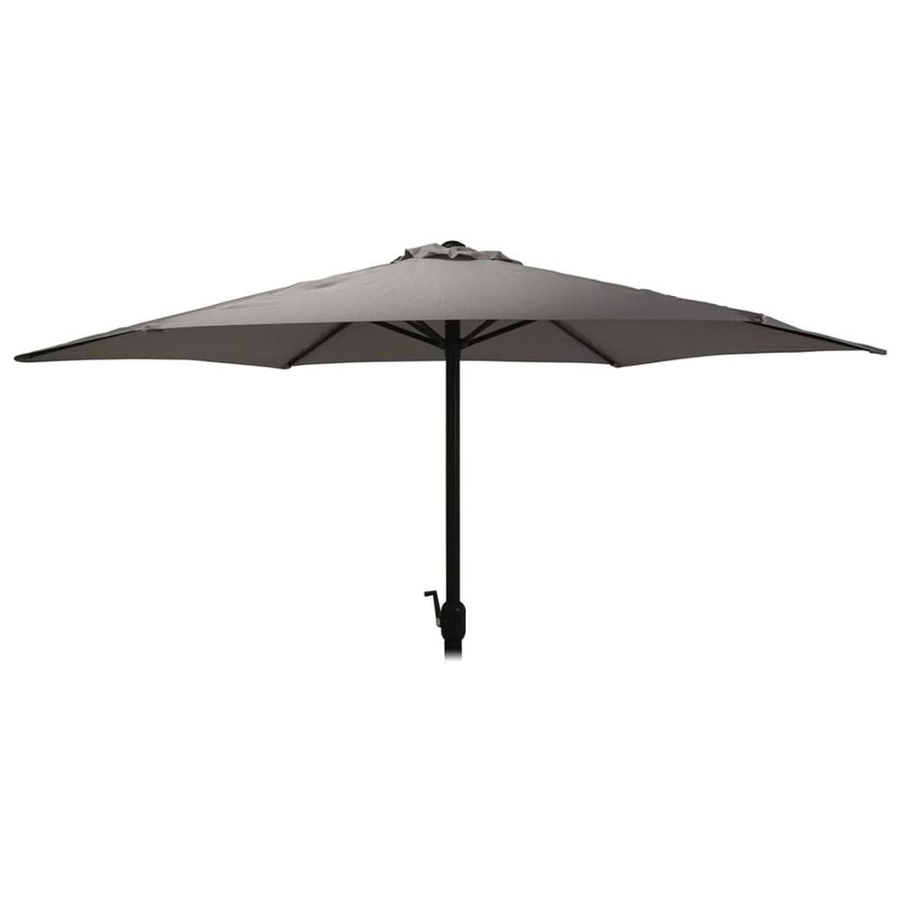 Parasol monica 270 cm gris foncé