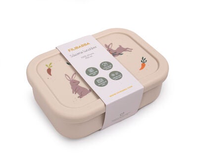 FILIBABBA Carrot Thief Matboks 700 ml, Beige
