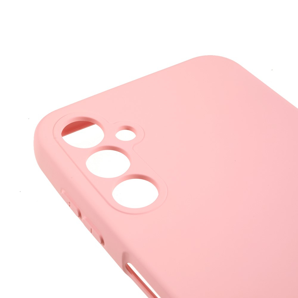 Samsung Galaxy A16 Gummi Case Hülle mit Kameraschutz - Rosa