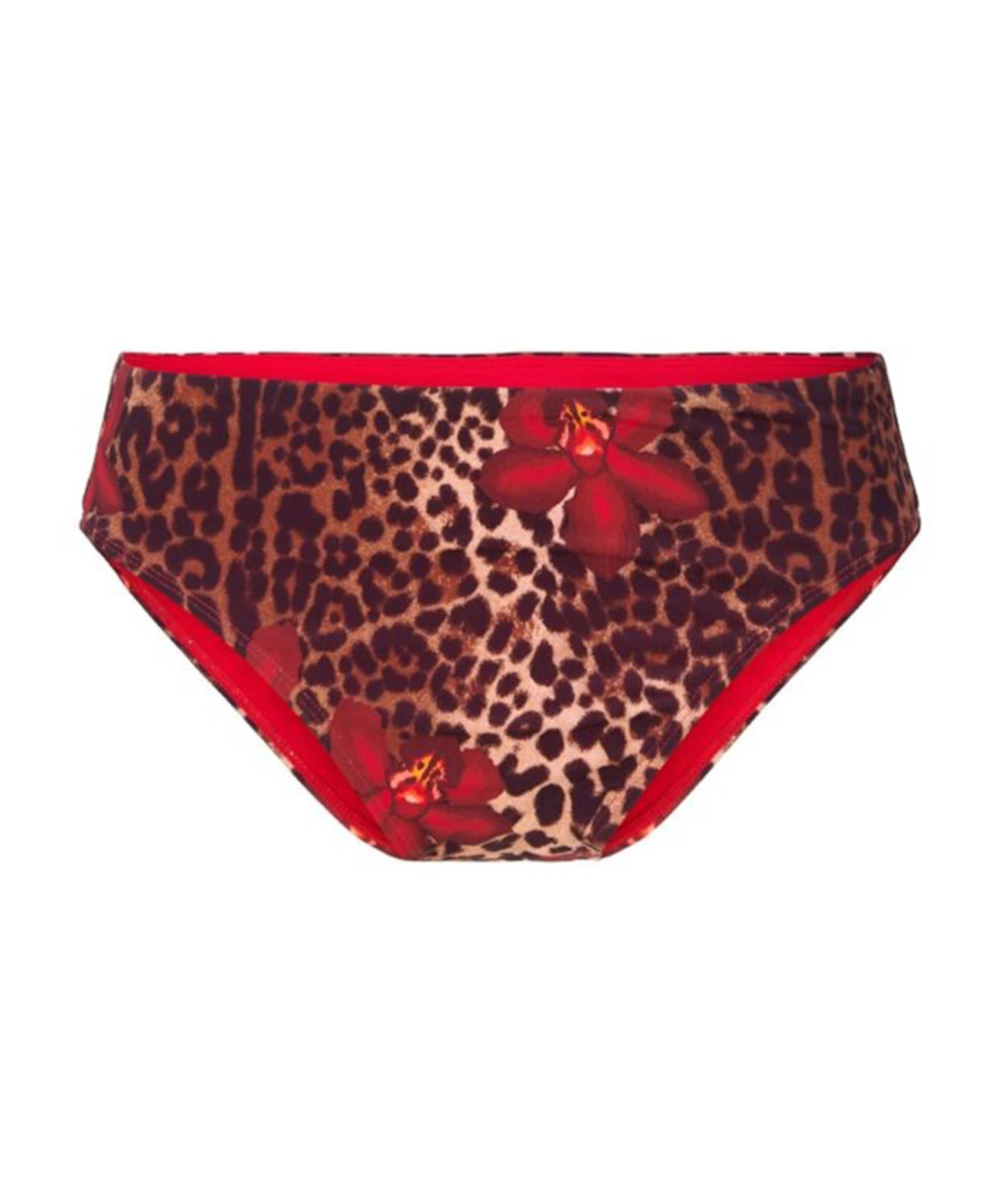 LingaDore Dames bikinibroekje rood
