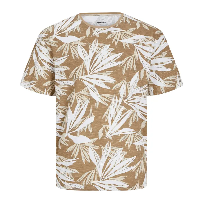 Jack & Jones Essentials Bryan AOP SS Crew Shirt Heren