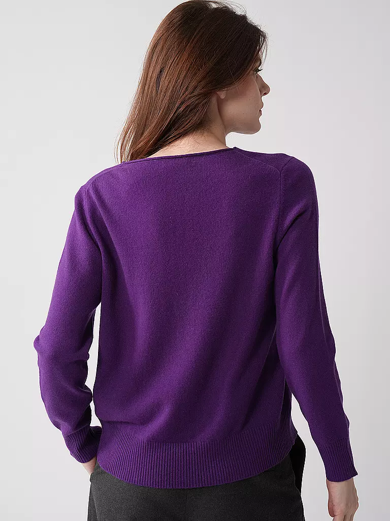 KATESTORM Kaschmirpullover  lila