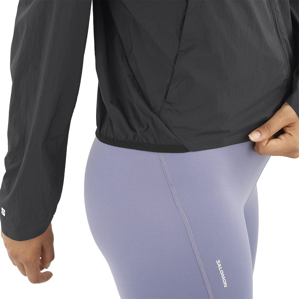 Salomon SHKout Fly Jacke Damen schwarz