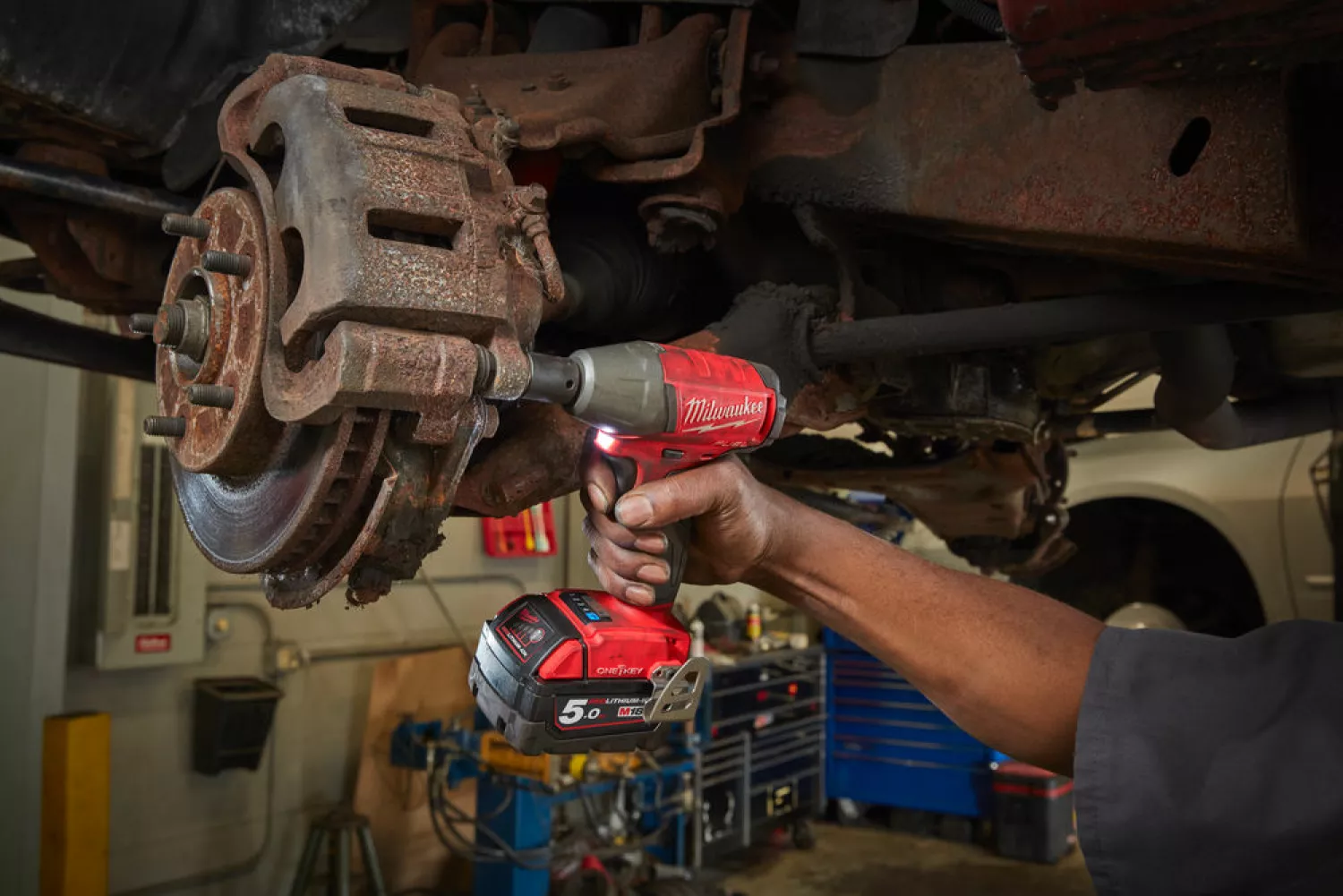 Milwaukee M18 ONEIWF12-0 18V Li-Ion Accu slagmoersleutel ONE-KEY body - 300Nm - 1/2