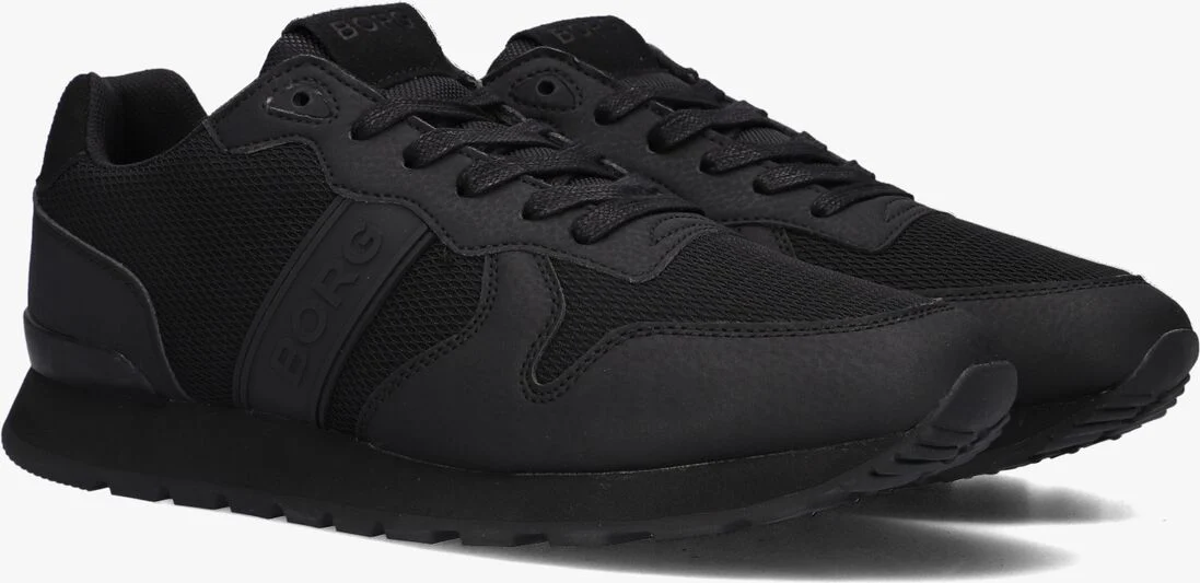 BJORN BORG zwarte bjorn borg lage sneakers r455 kpu