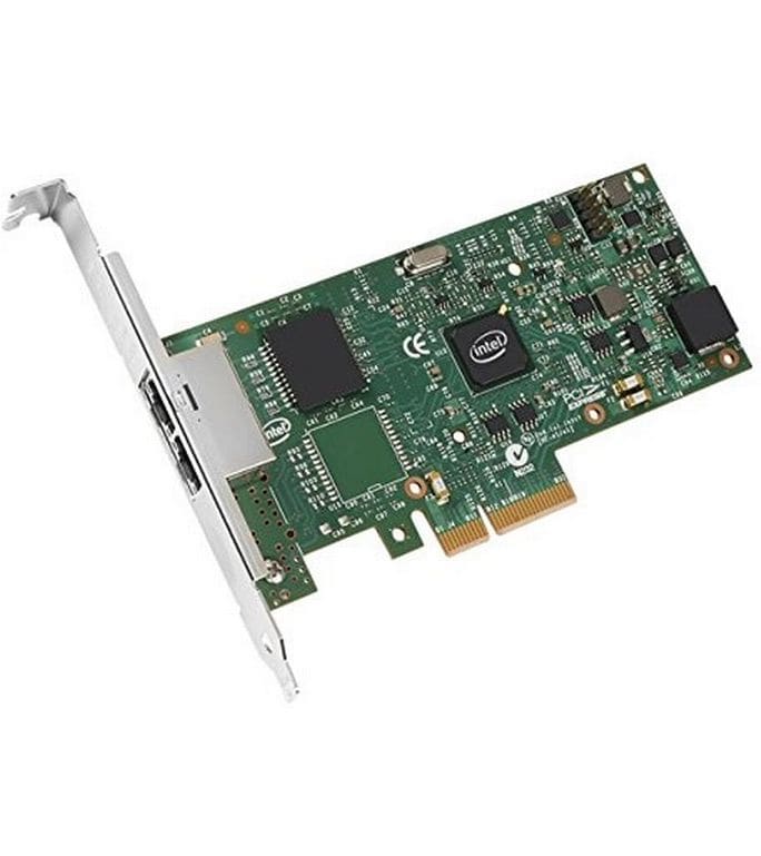 Intel Netzwerk-Adapter I350T2V2 PCI-Express x4 Dual-Port 1GbE Adapter für zuverlässige Serververbindungen