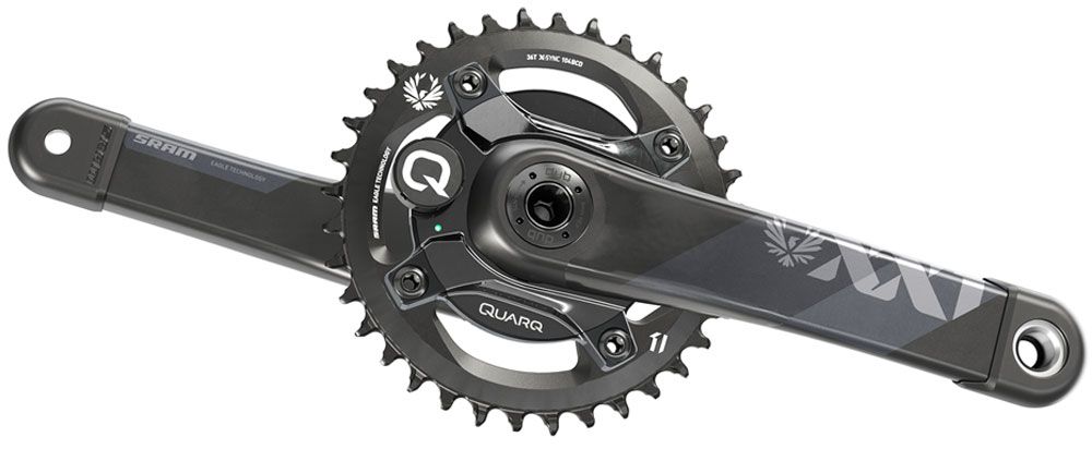 SRAM XX1 Eagle Powermeter Kurbel Boost 32T kaufen | Bike-Discount