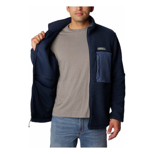 Veste polaire COLUMBIA MOUNTAINSIDE HEAVYWEIGHT COLLEGIATE NABY/DARK MOUNTAIN