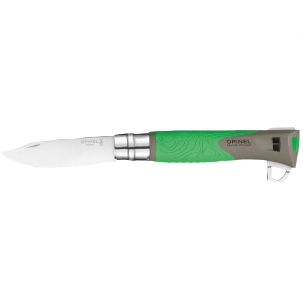 Couteau randonnée OPINEL EXPLORE TIRE TIQUES