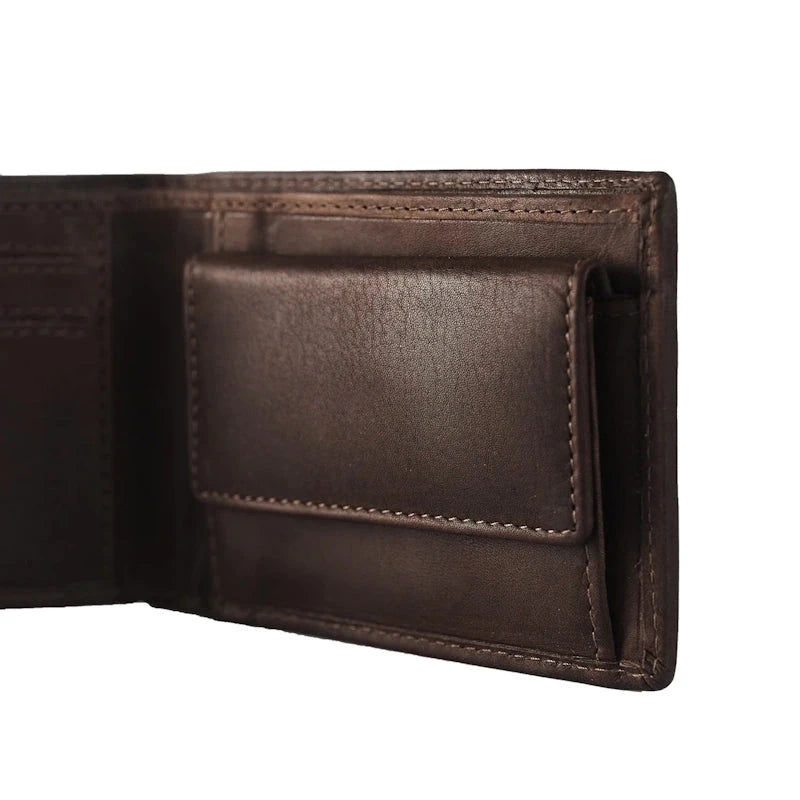 Chesterfield Brand Billfold Enzo Brown