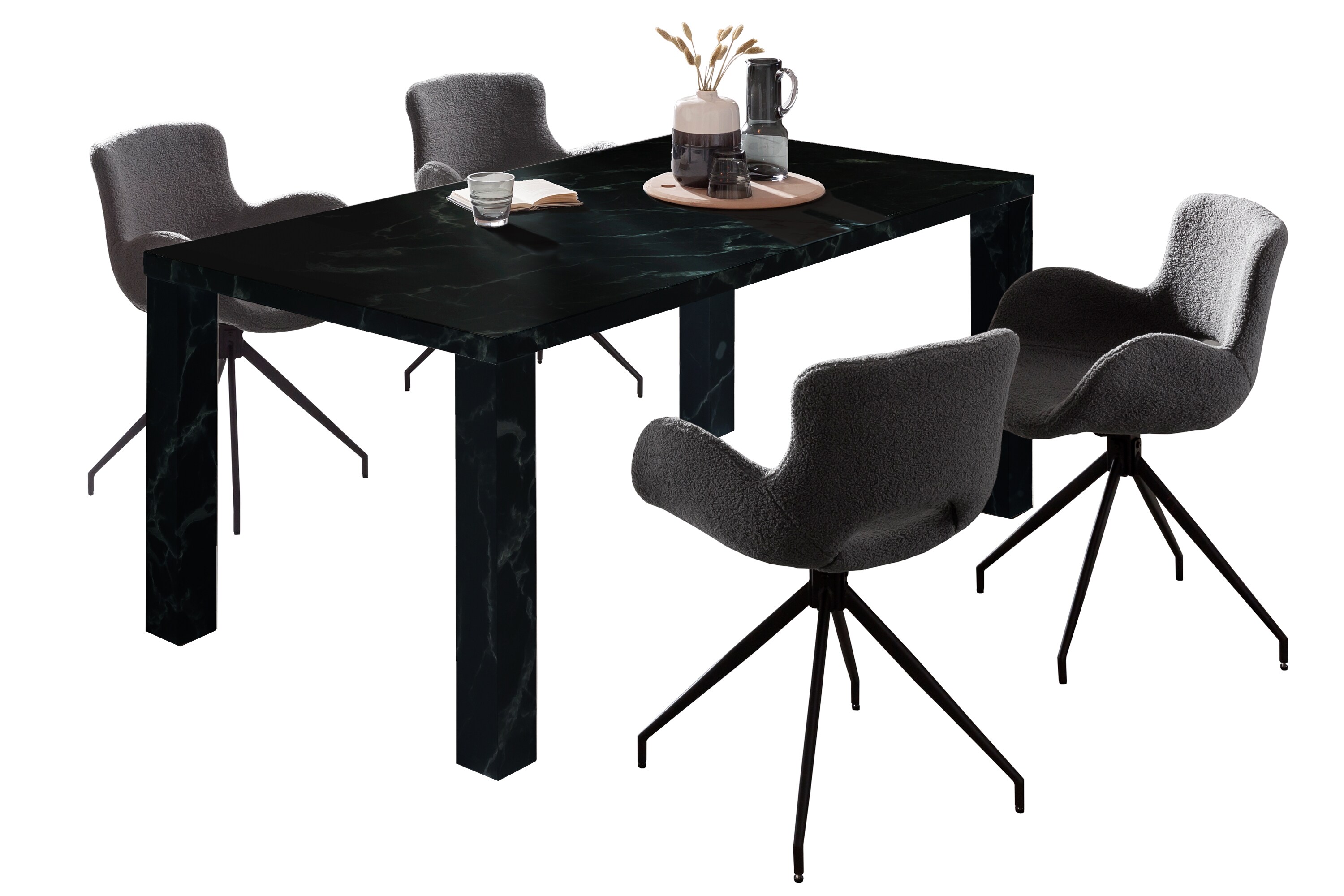 Esstisch 180x90 cm Esszimmertisch Küchentisch Tisch Holztisch