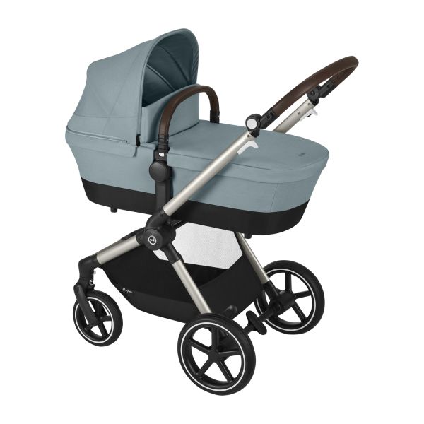 Cybex EOS Lux Kinderwagen 2-in-1 - Seashell Beige / Light Beige
