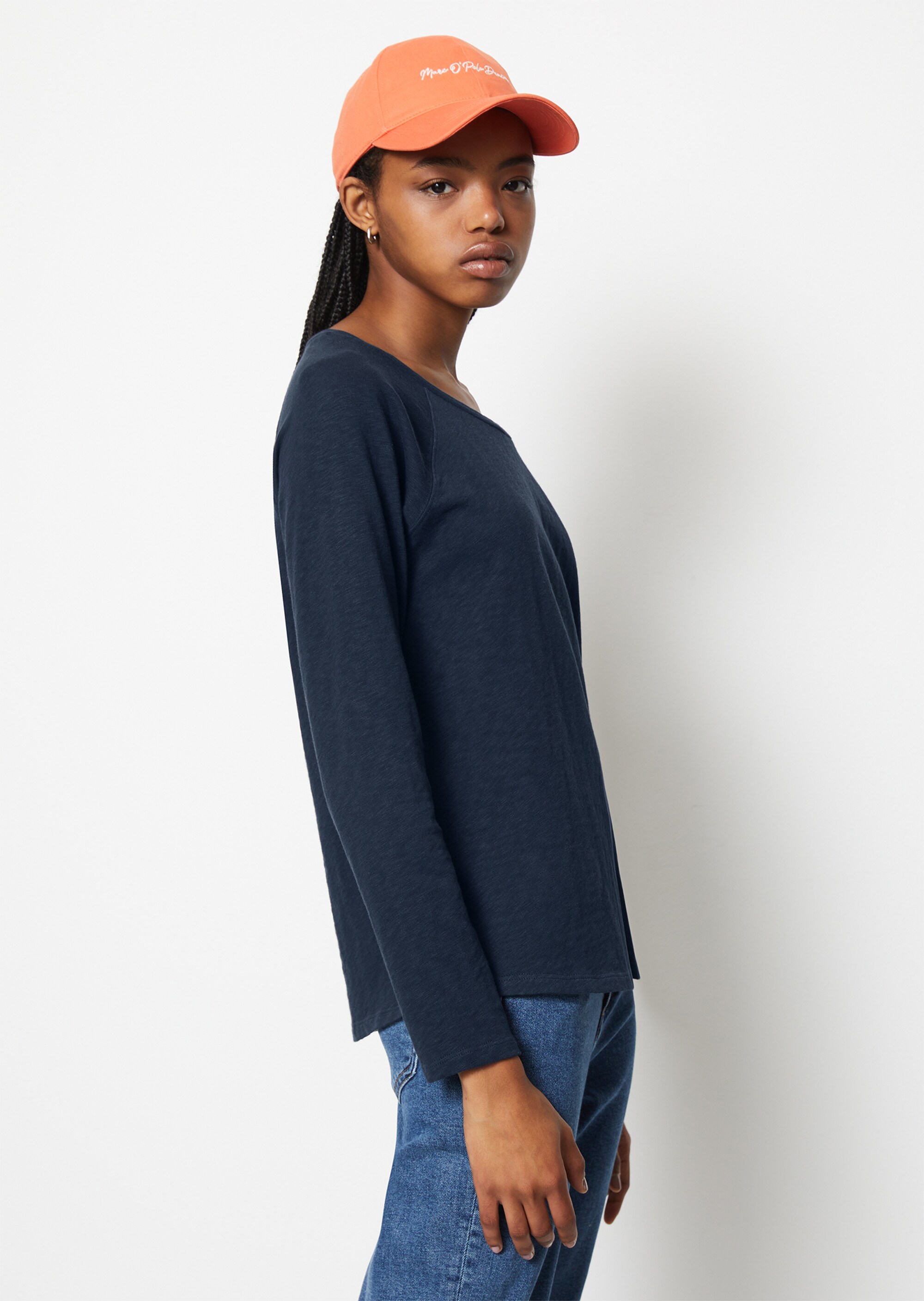 DfC Longsleeve relaxedaus Slub-Jersey