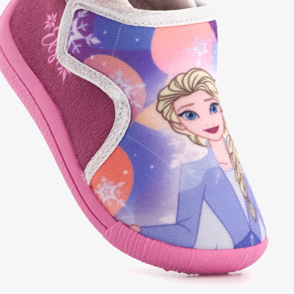 Frozen kinder pantoffels met glitters
