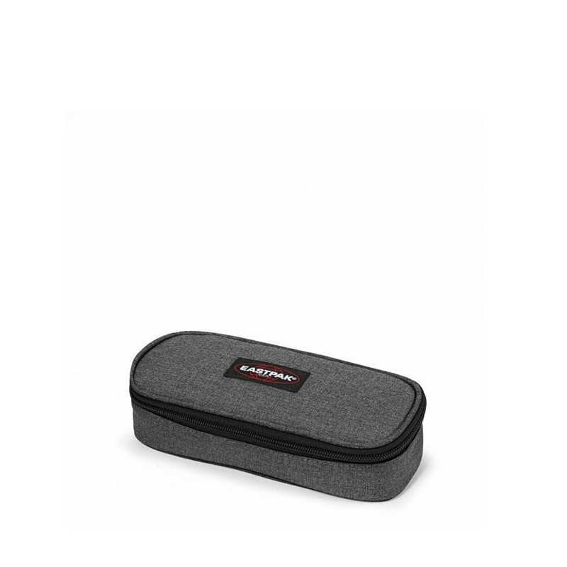 Trousse Oval 22 cm Black denim