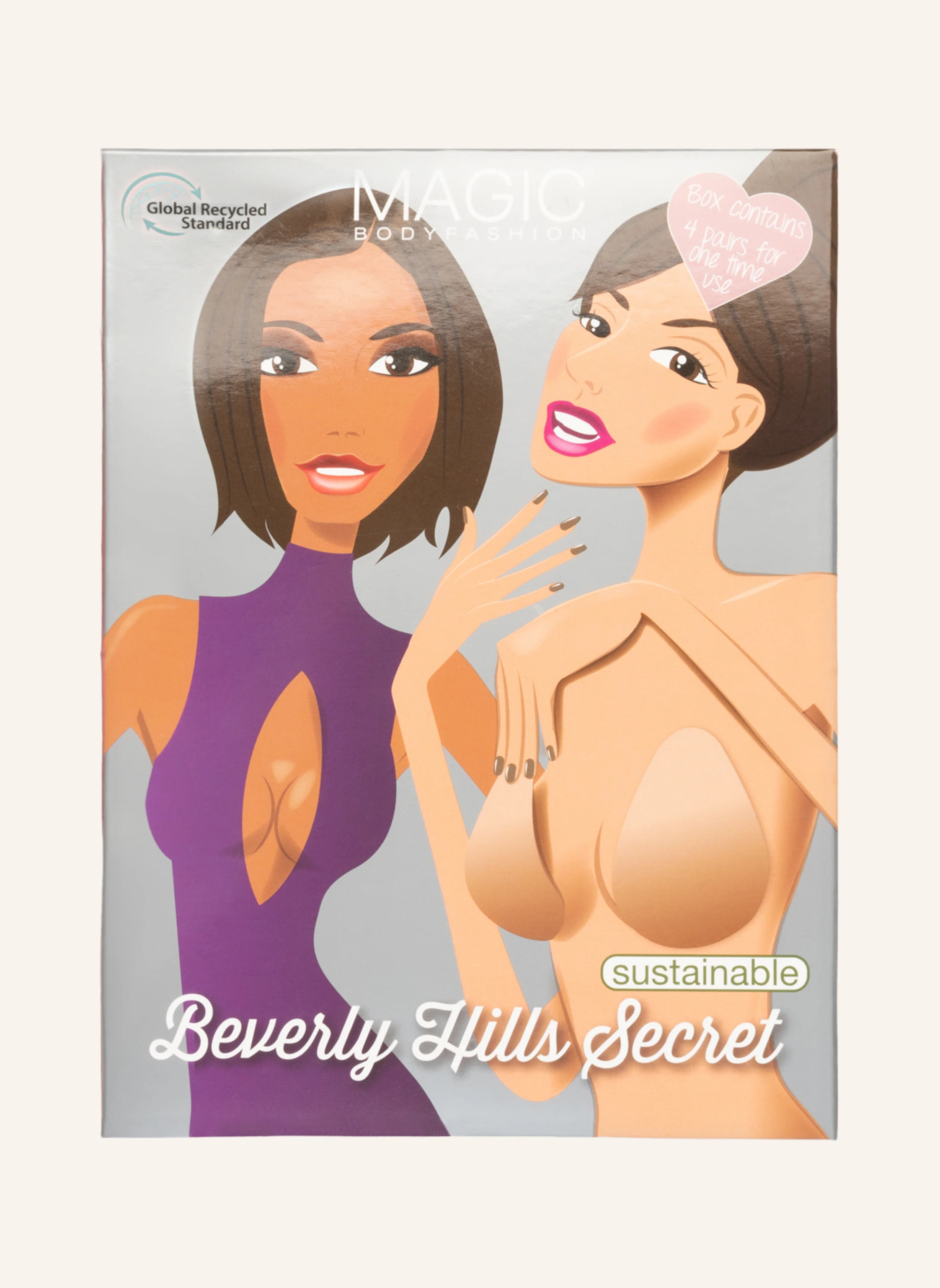 MAGIC Bodyfashion 4er-Pack Brust-Tapes BEVERLY HILLS SECRET