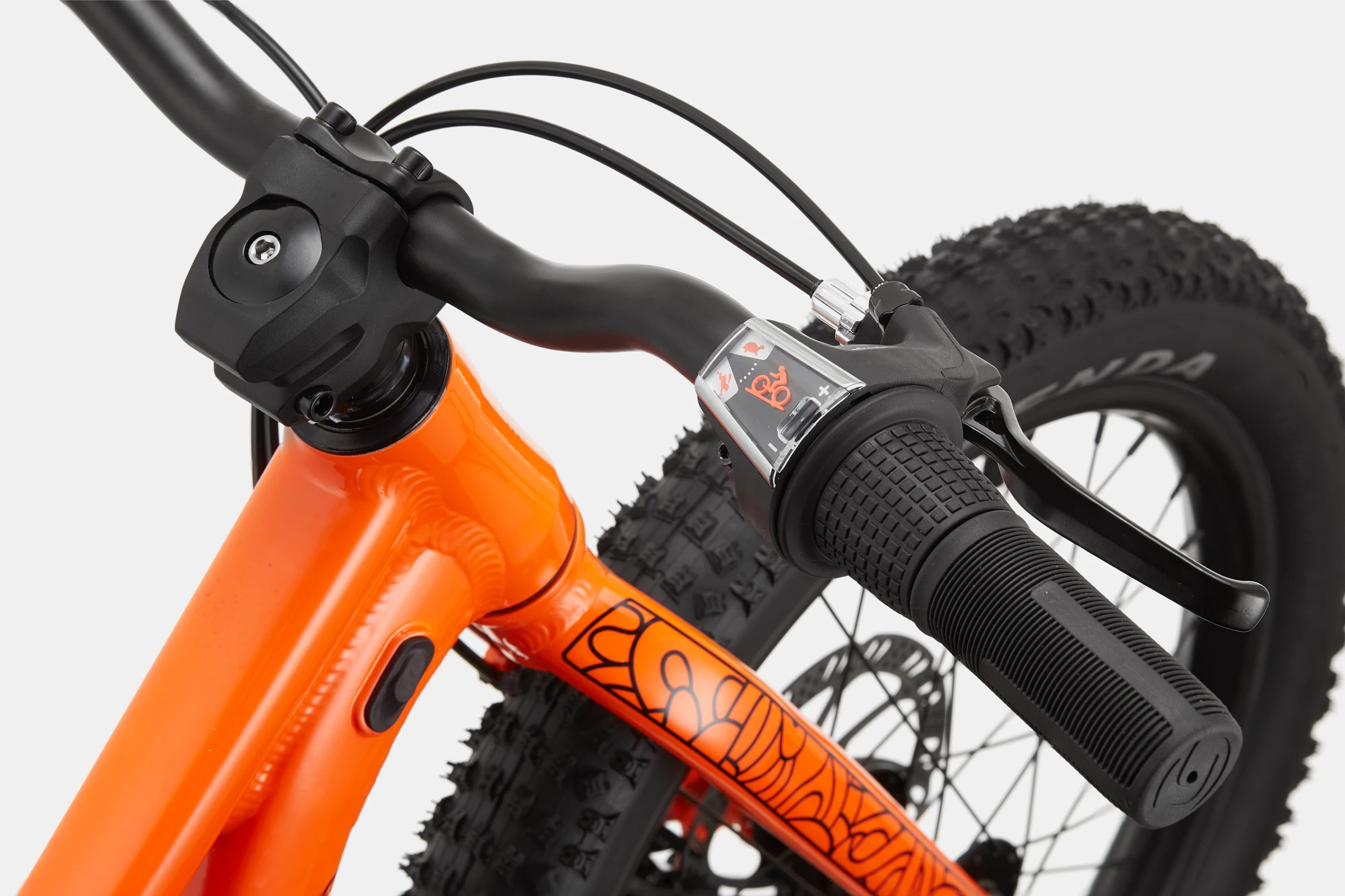 Kids Trail Plus 20 ORG/Hazard Orange