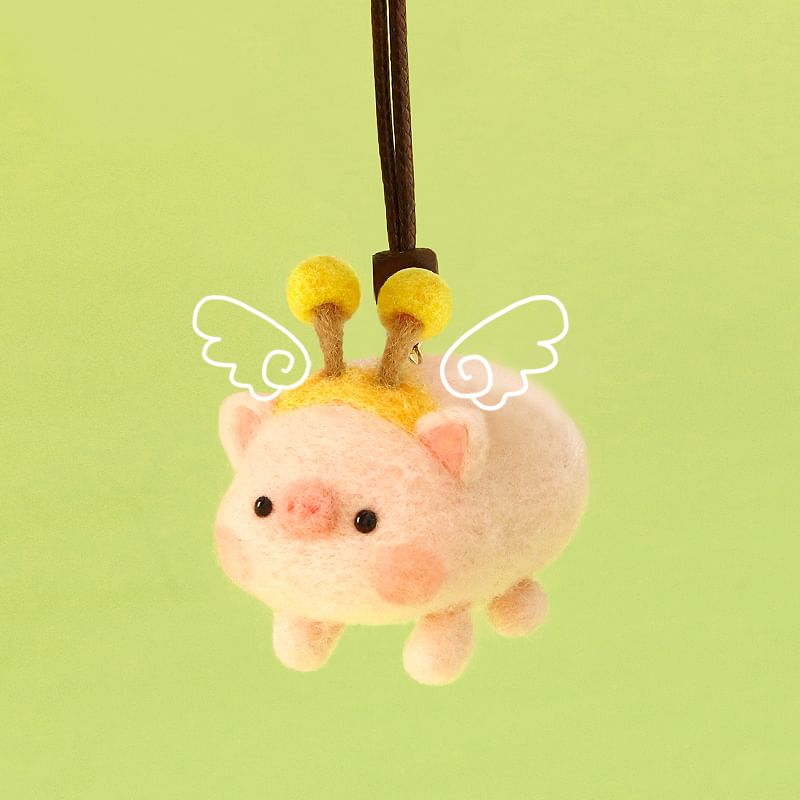 Embroidery Kingdom - DIY naaldviltset voor dieren (verschillende ontwerpen)