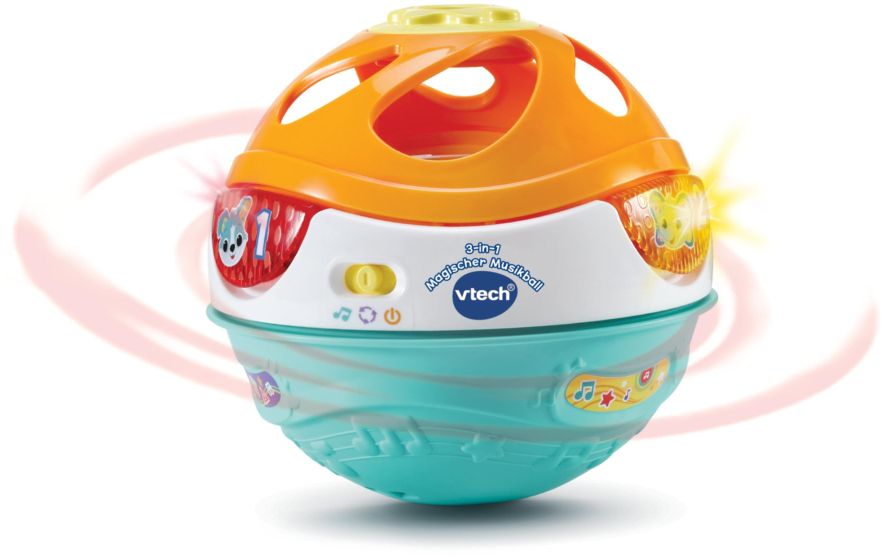 3-in-1 Magischer Musikball -DE-Spielerisch Zahlen und Farben lernen