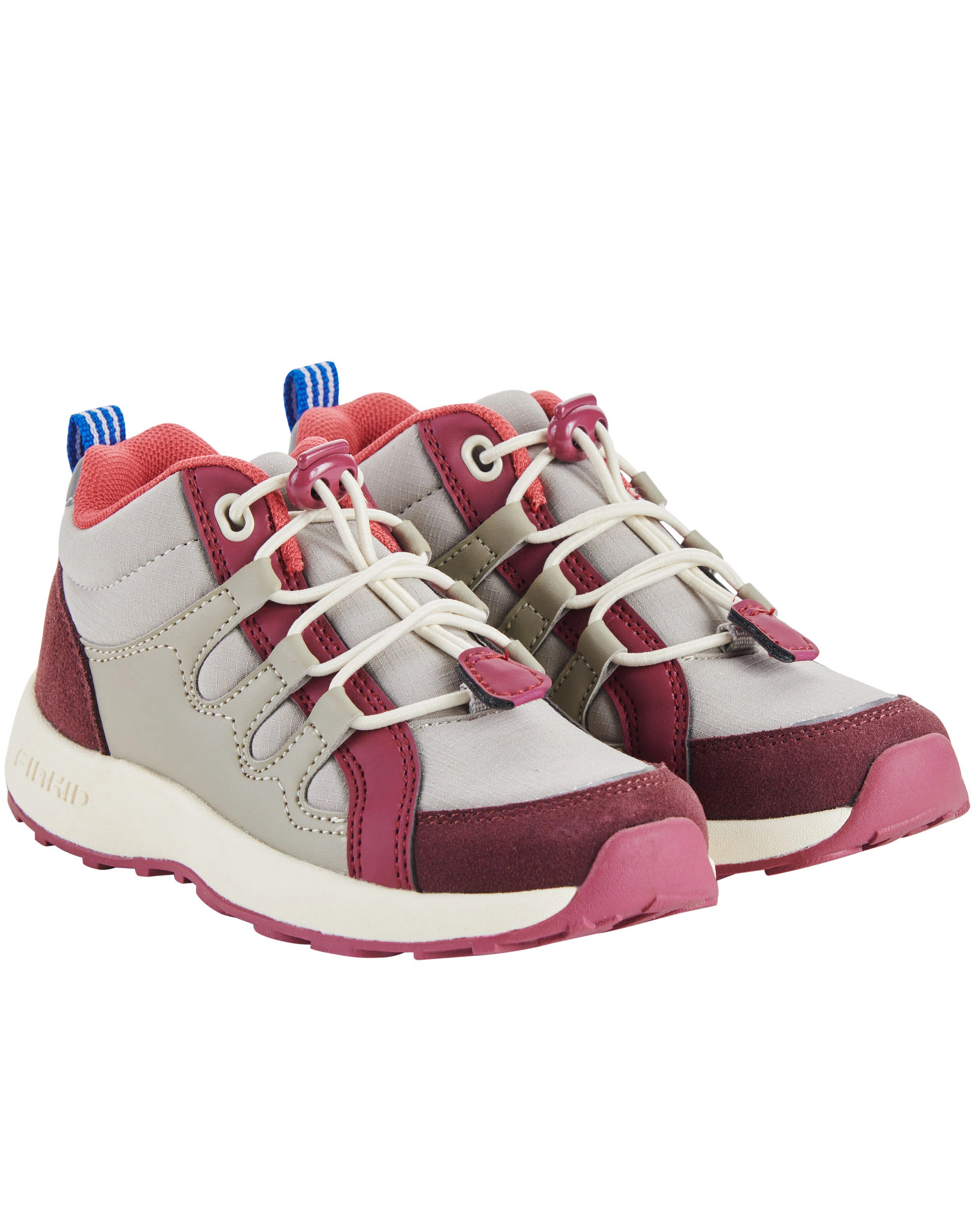 Halbschuhe SAMMAL in beet red