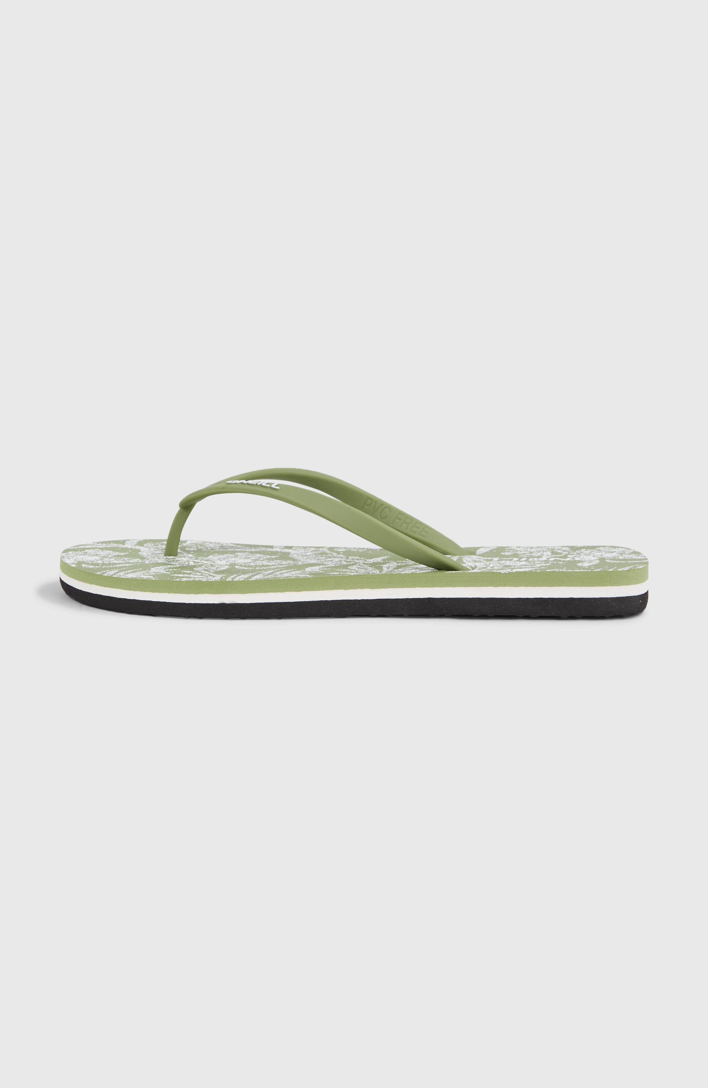 Profile Graphic slippers