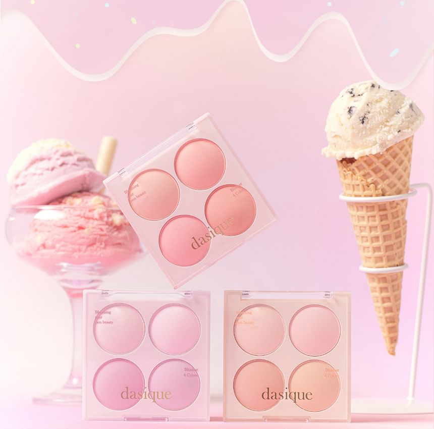 dasique - Blending Mood Cheek Ice Cream Edition - 3 soorten