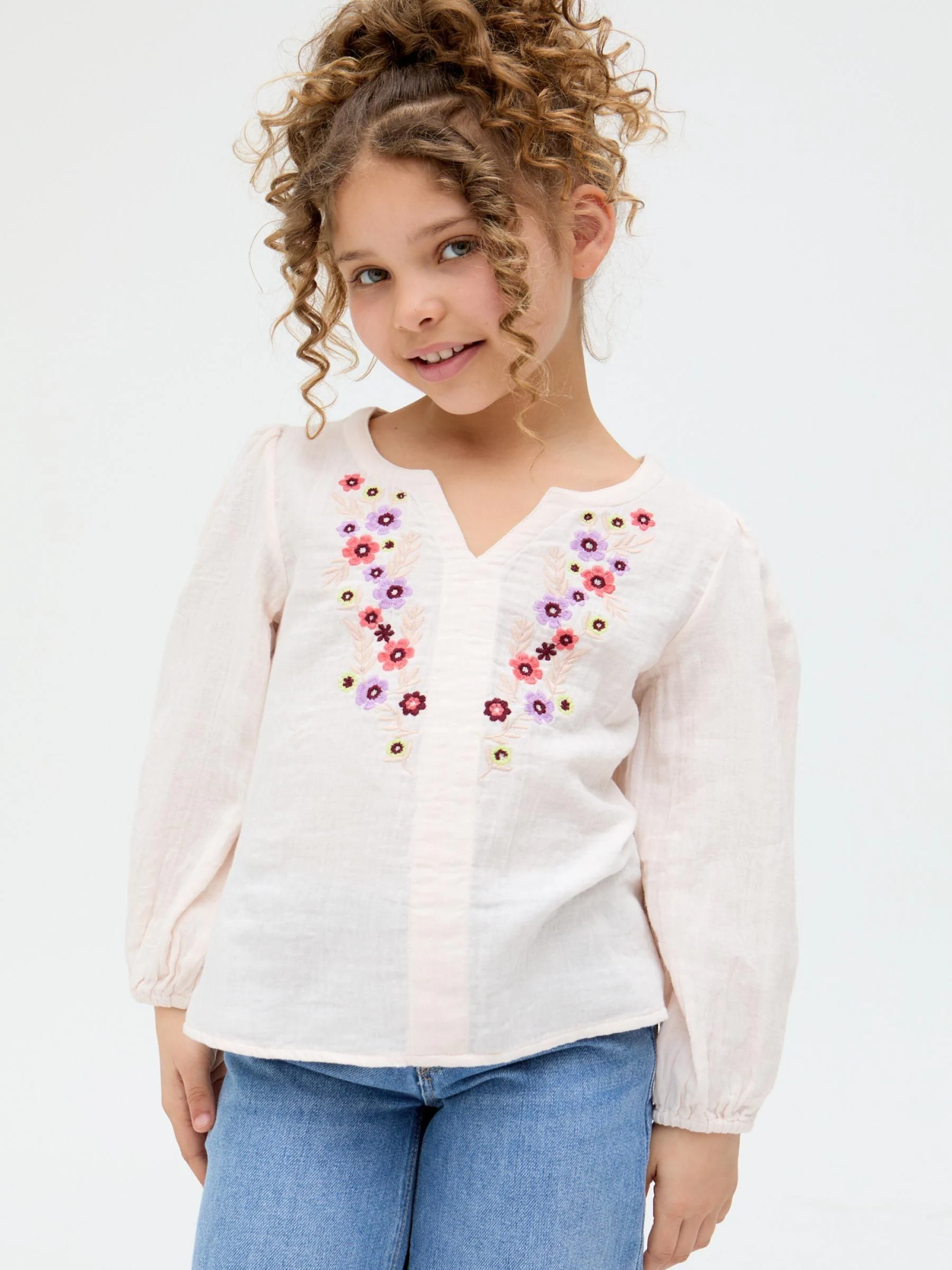 Raffya Dina 100% Cotton Blouse