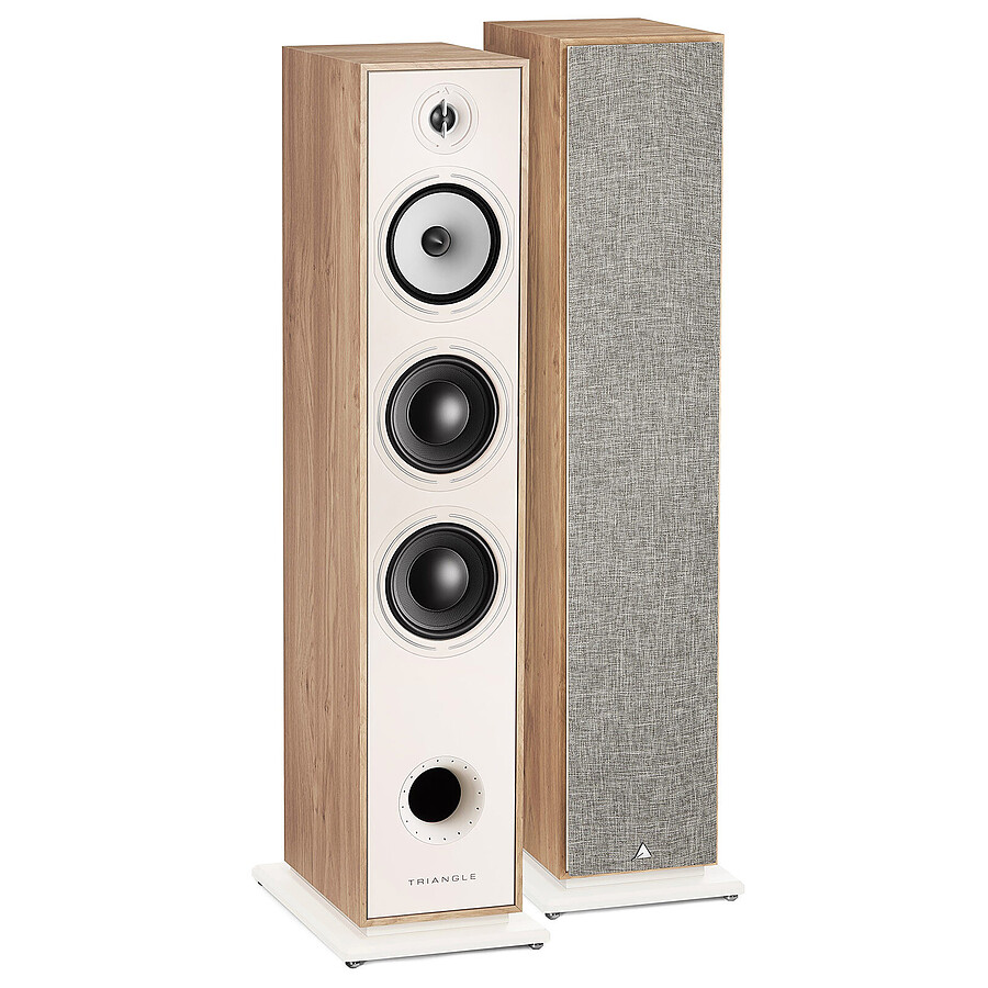 NAD C 3050 (Standard Edition) + Triangle Borea BR08 Chêne clair