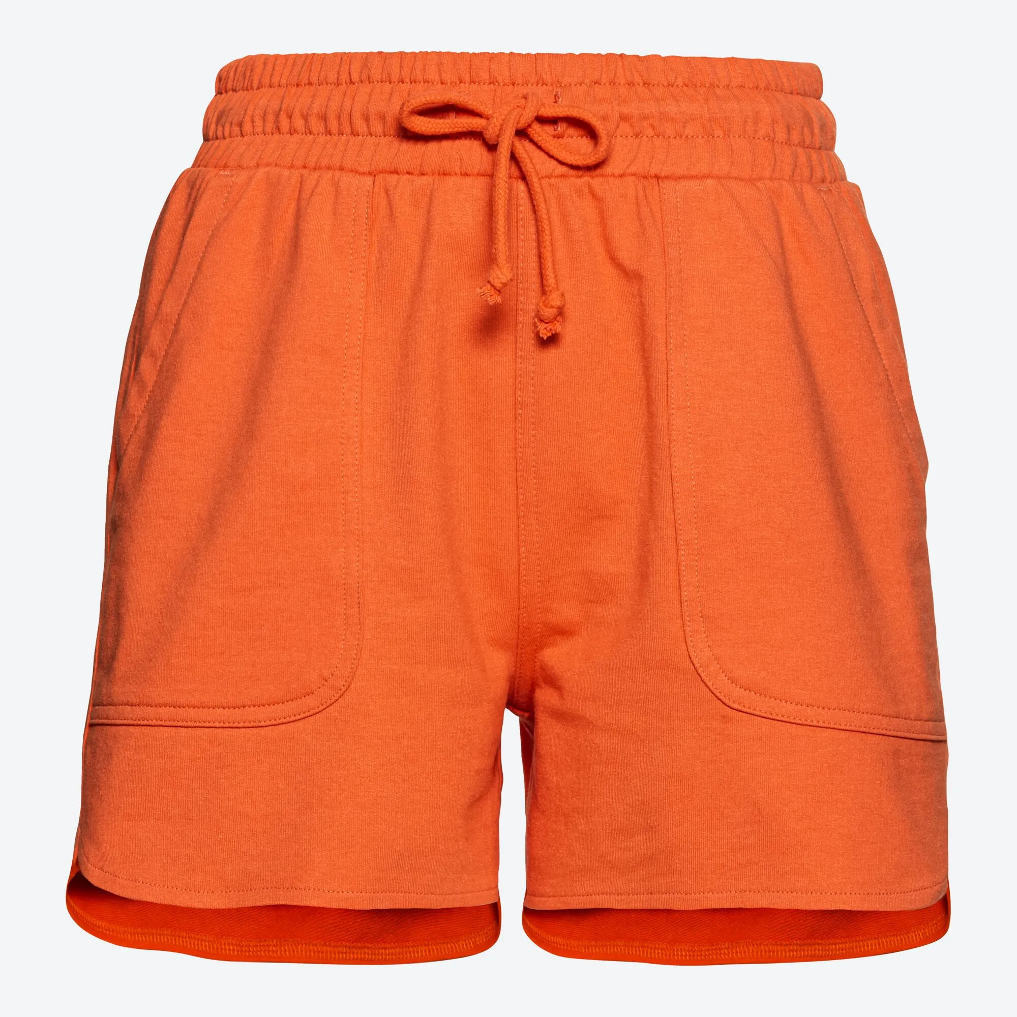 Damen-Shorts mit aufgesetzten Taschen