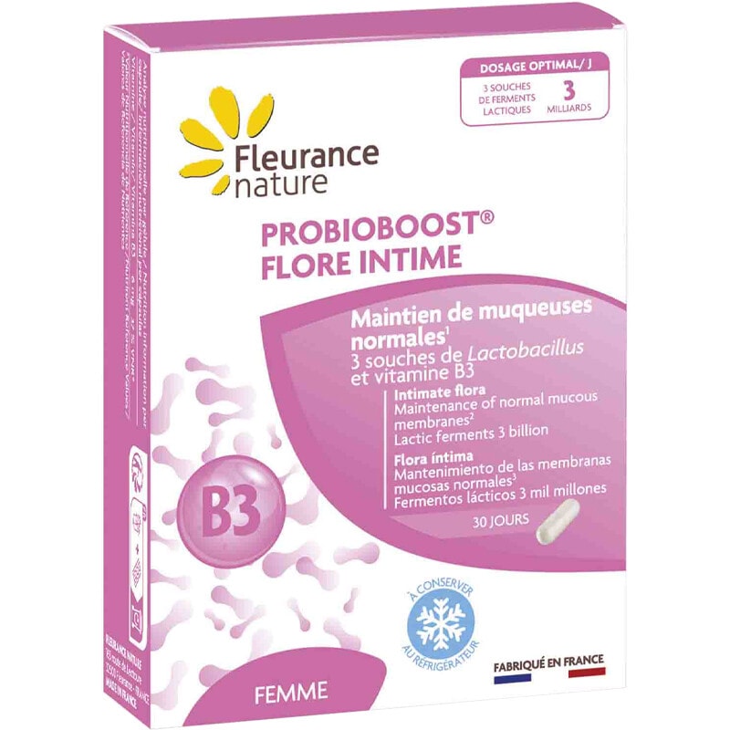 Cure équilibre de la flore intime - 2 mois