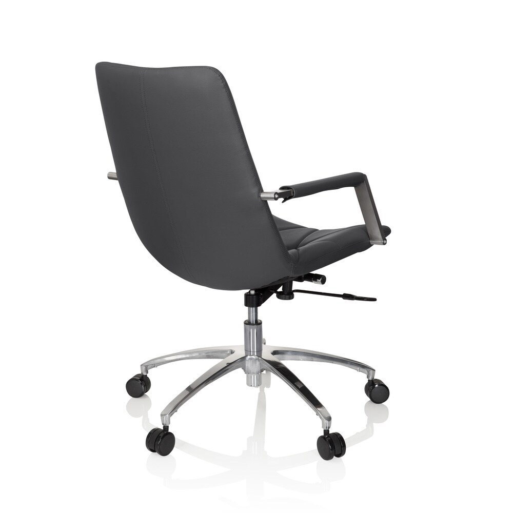 Home Office Bürostuhl SARANTO II Kunstleder mit Armlehnen hjh OFFICE