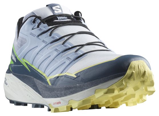 Chaussures de Trail Femme Salomon Thundercross Bleu/Jaune