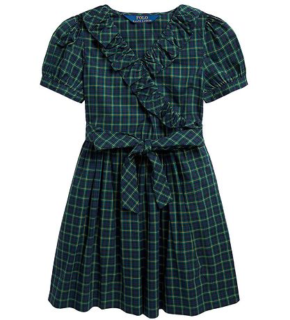 Polo Ralph Lauren Kleid - Wickelkleid - Tagesdecke