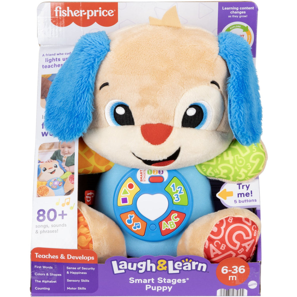 Køb Fisher-Price® Laugh & Learn Smart Stages Hvalp