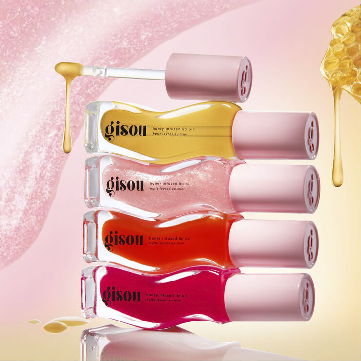 GISOU Honey Infused Lip Oil