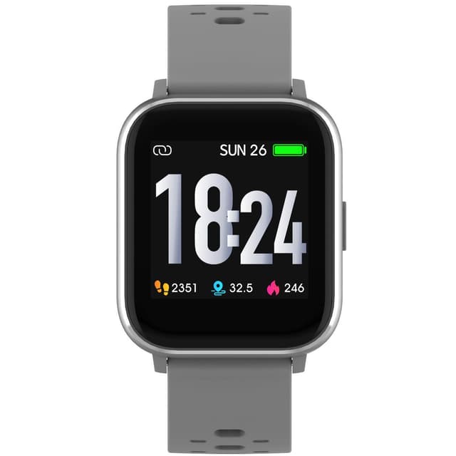 Smartwatch kropstemperatur / puls / IP67
