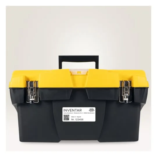 Etiketter Avery 45,7x21,2 mm hvid, holdbare, vandfaste - (20 ark x 48 stk.)