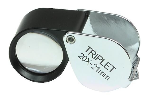 LESA - LOUPE APLANETIQUE X20