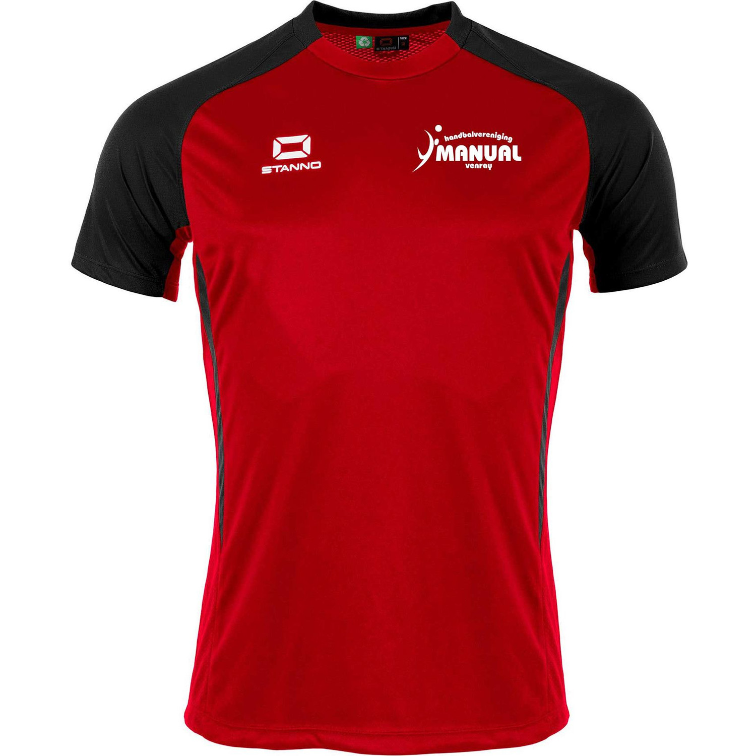 Stanno Stadio Shirt Heren HV Manual
