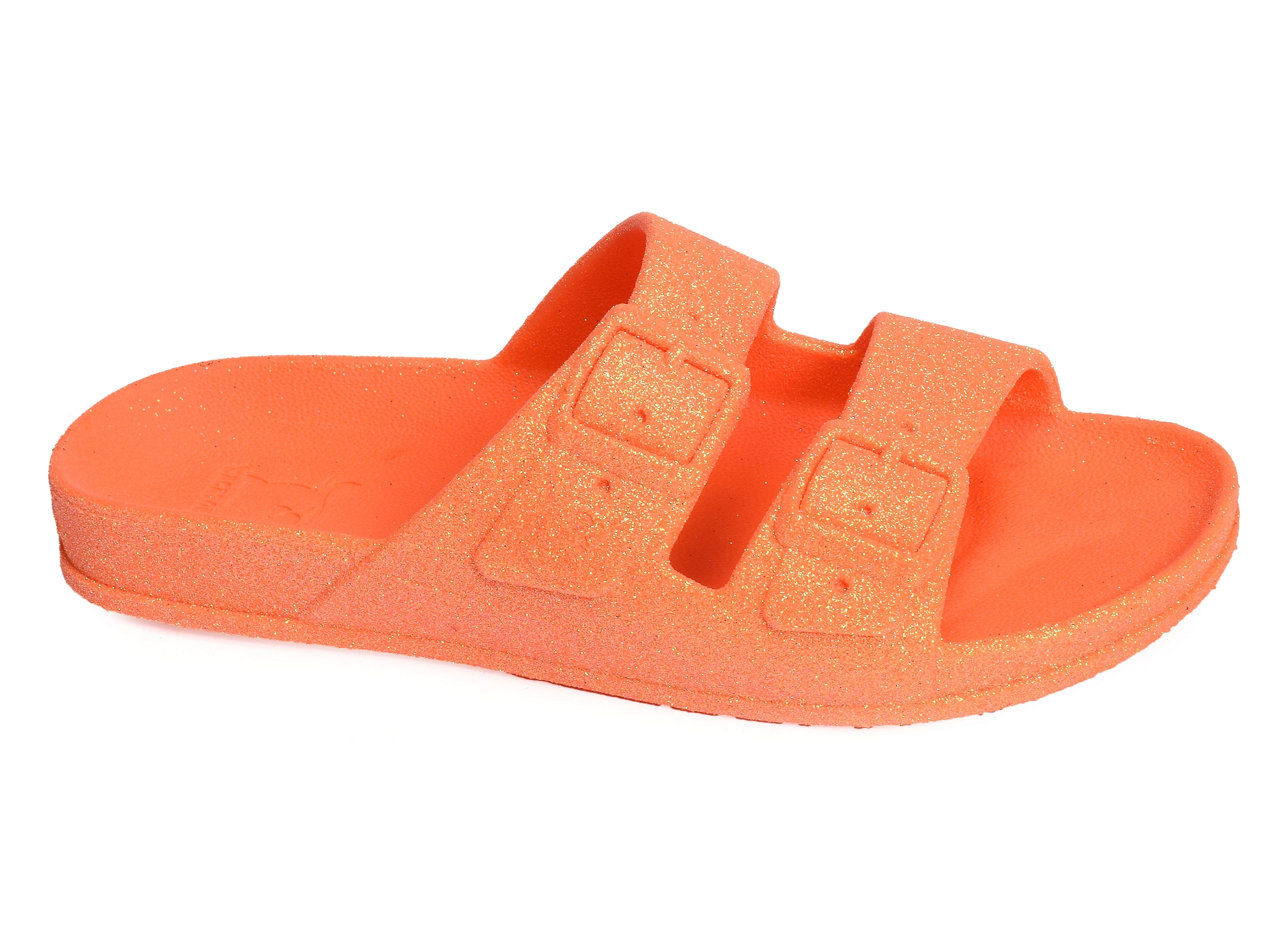Neon orange fluo