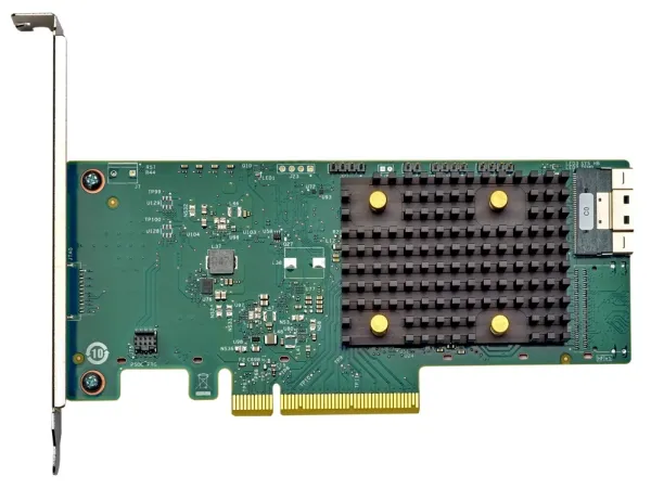 Lenovo ThinkSystem 540-8i - Styreenhed til lagring (RAID) - 8 Kanal - SATA / SAS 12Gb/s - lavprofil - RAID RAID 0, 1, 10, JBOD - PCIe 4.0 x8 - for ThinkSystem SR250; SR570; SR63X; SR645; SR65X; SR850; SR850 V2; SR860 V2; ST250; ST50