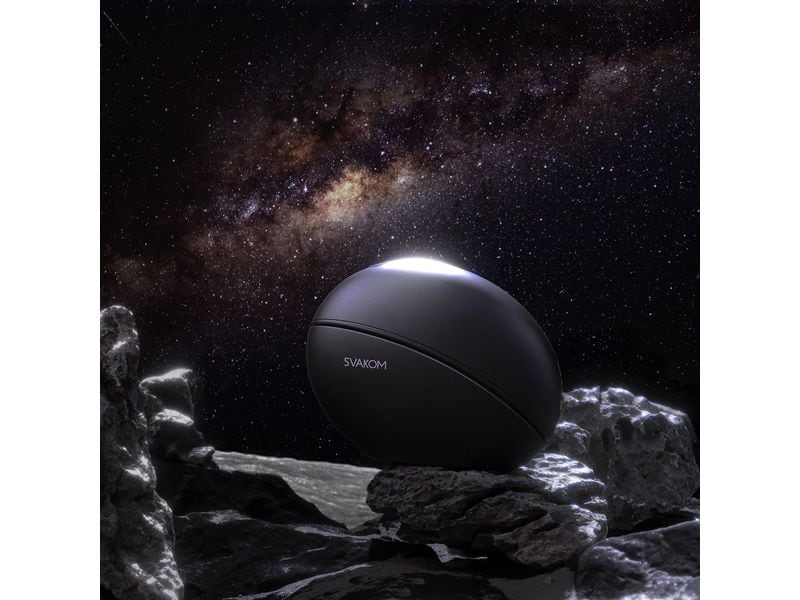 Svakom Pulse Galaxie Schwarz Klitorisstimulator bietet berührungslose Stimulation