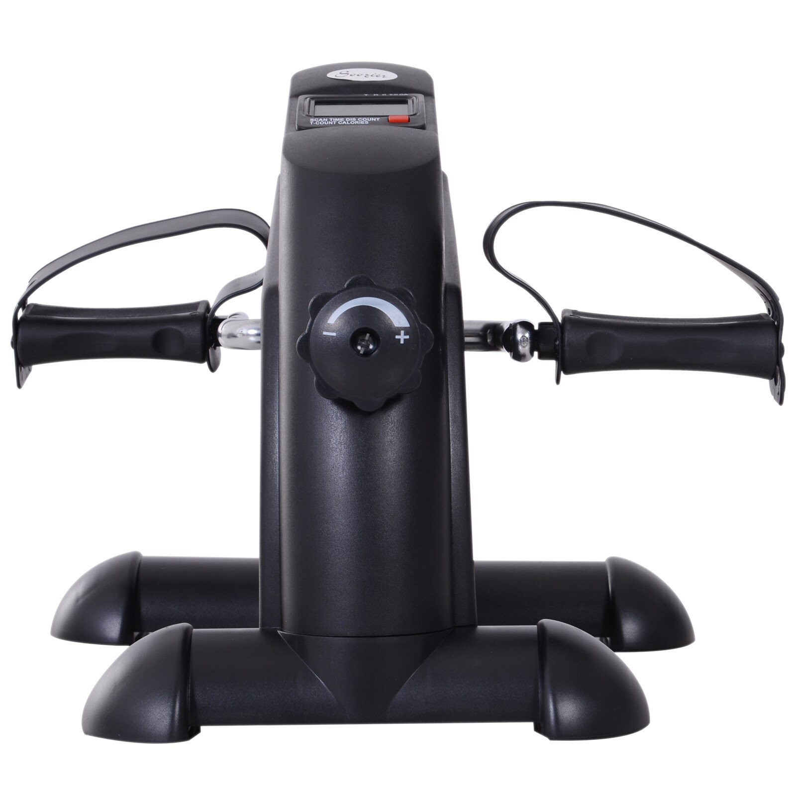 HOMCOM Pedaltrainer mit LCD-Display 39 x 40 x 31 cm (BxTxH)