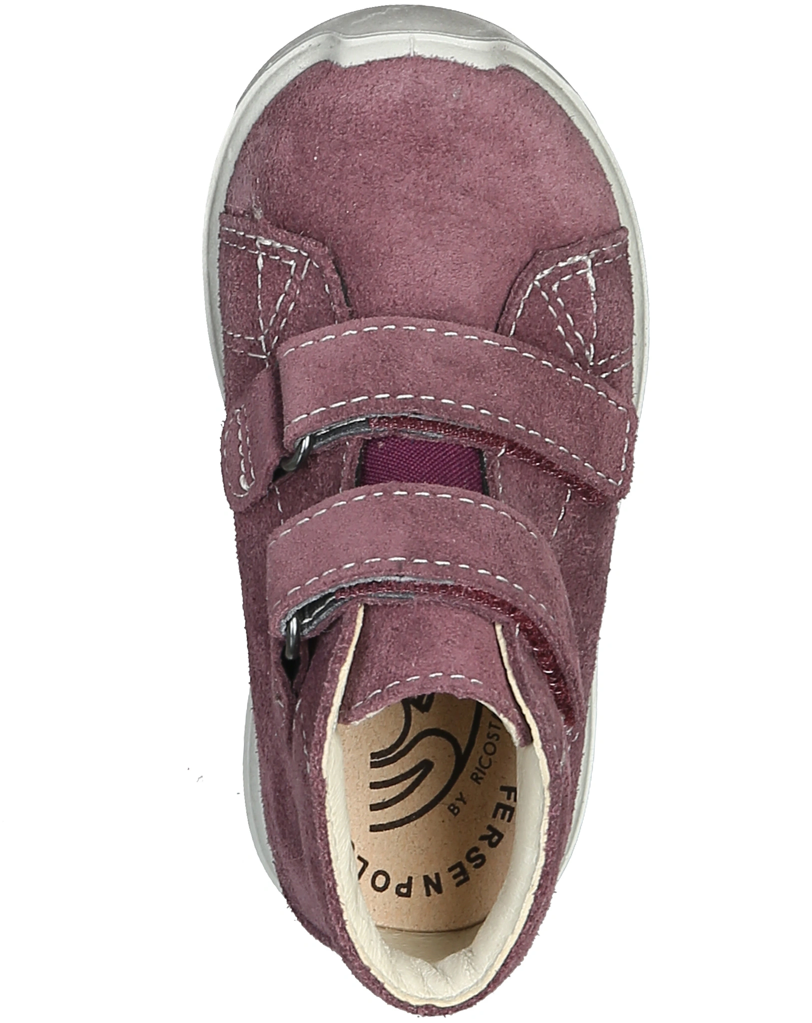 Klett-Halbschuhe ZAYNO in pflaume