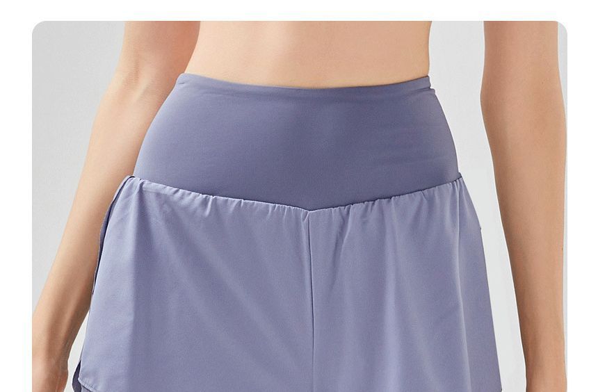 Claduodoe - Yogabroek met hoge taille